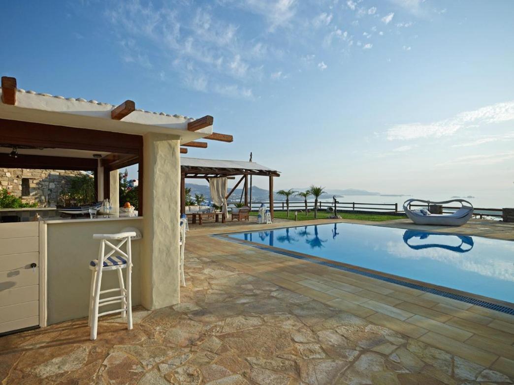 Kaiya Villas Krotiri Exteriör bild