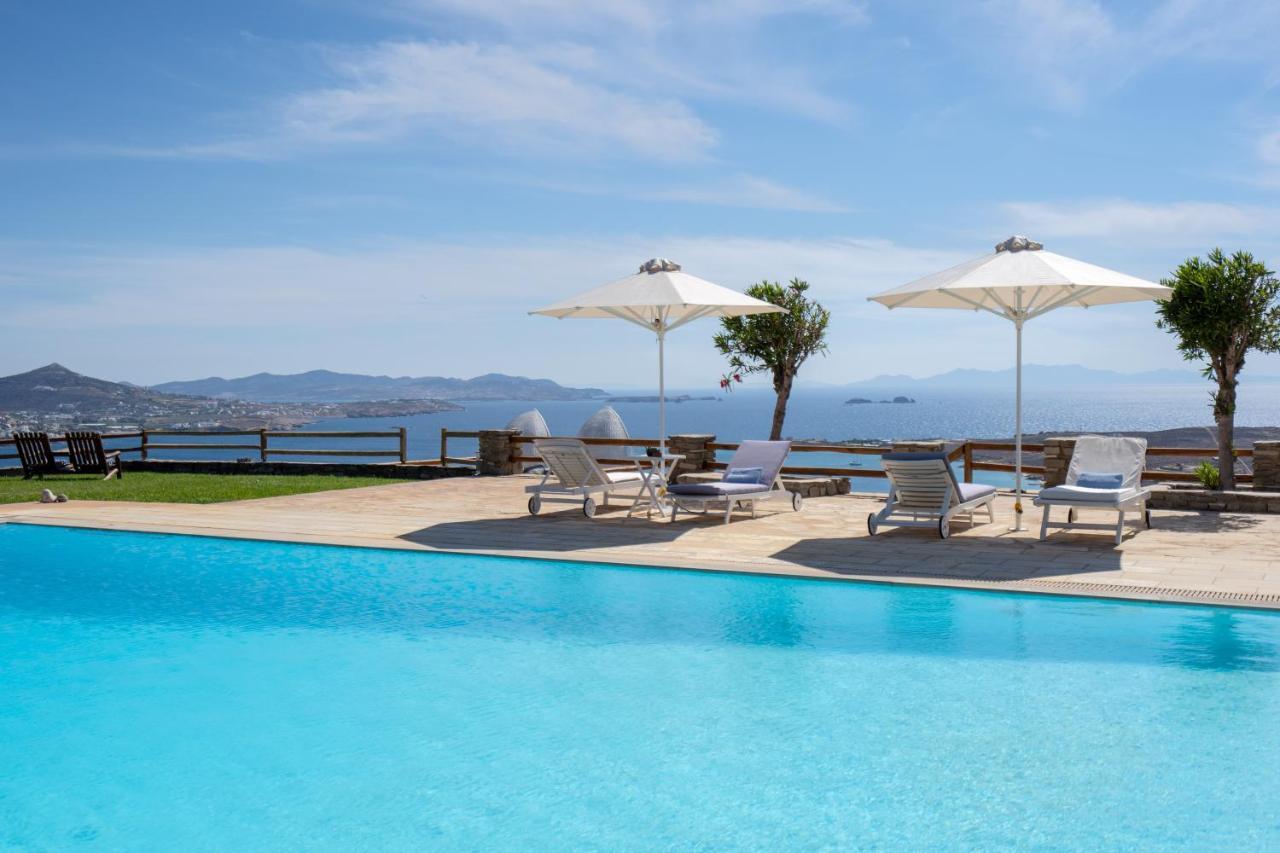 Kaiya Villas Krotiri Exteriör bild