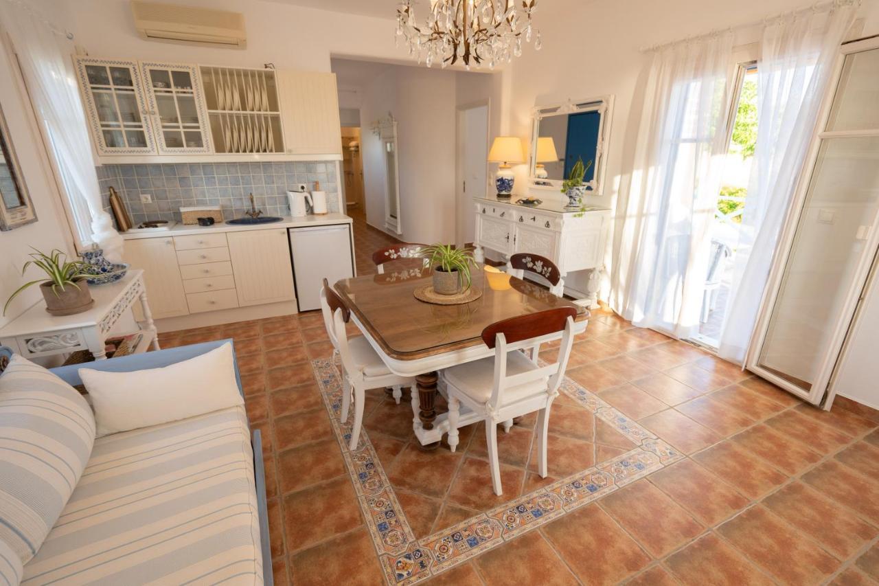 Kaiya Villas Krotiri Exteriör bild
