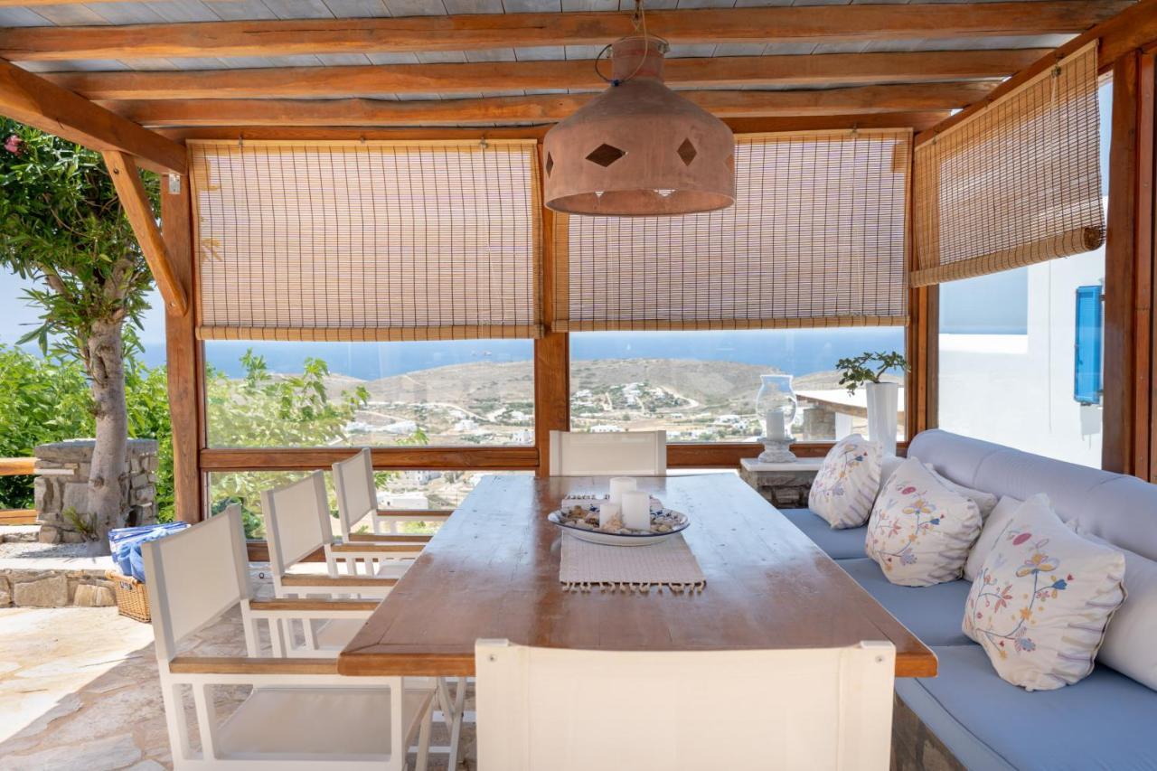 Kaiya Villas Krotiri Exteriör bild