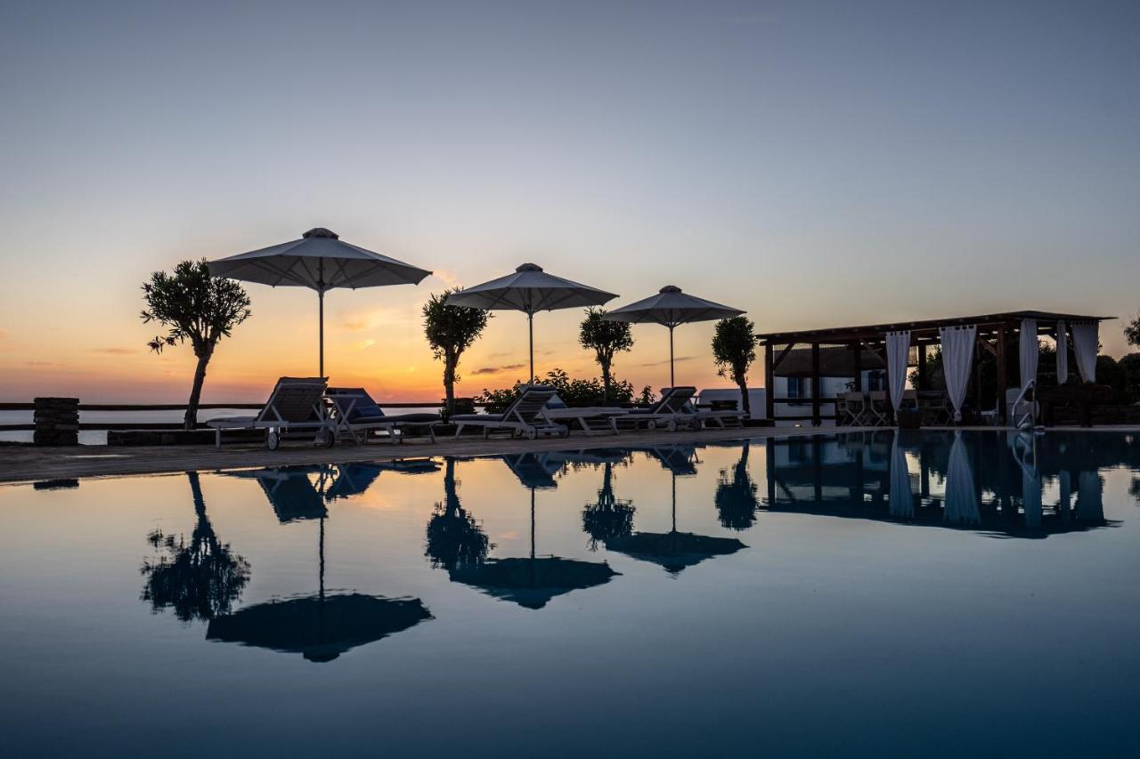 Kaiya Villas Krotiri Exteriör bild