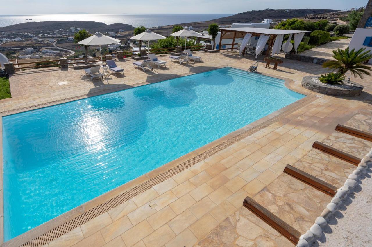 Kaiya Villas Krotiri Exteriör bild